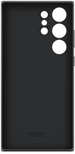 Чохол Samsung for Samsung S23 Ultra S918 - Leather Case Black (EF-VS918LBEGRU)