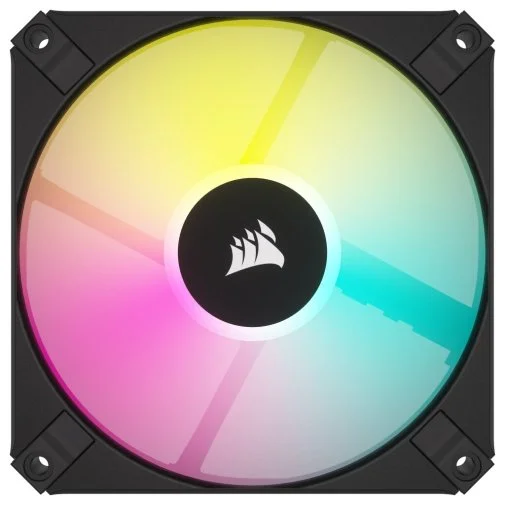 Фото: Кулер Corsair iCUE AF120 RGB Slim Black (CO-9050162-WW) № 12 | KTC
