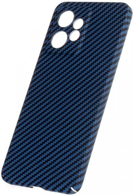 Чохол ColorWay for Xiaomi Redmi Note 12 4G - Slim PC Carbon Blue (CW-CSPCXRN124-BU)