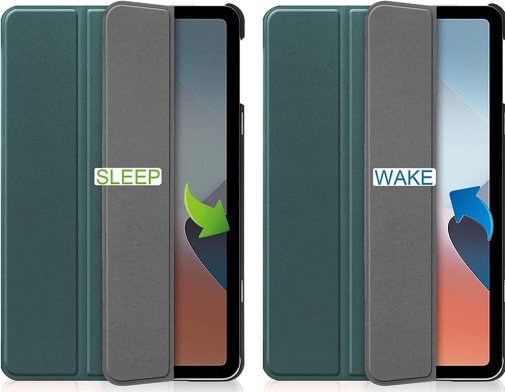 Чохол для планшета BeCover for Oppo Pad Air 2022 - Smart Case Dark Green (709513)
