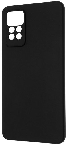 Чохол ArmorStandart for Xiaomi Redmi Note 12 Pro 4G - Matte Slim Fit Camera cover Black (ARM67762)
