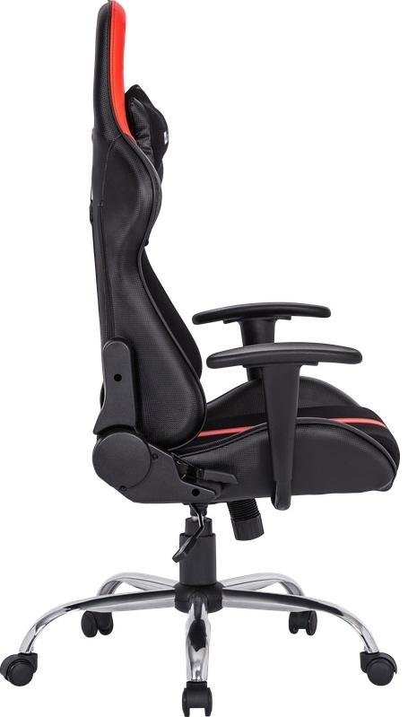 Крісло Defender Racer Black/Red (64374)