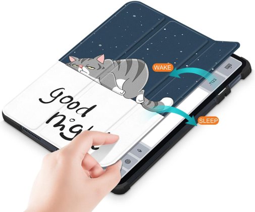 Чохол для планшета BeCover for Xiaomi Pad 6/6 Pro - Smart Case Night (709499)