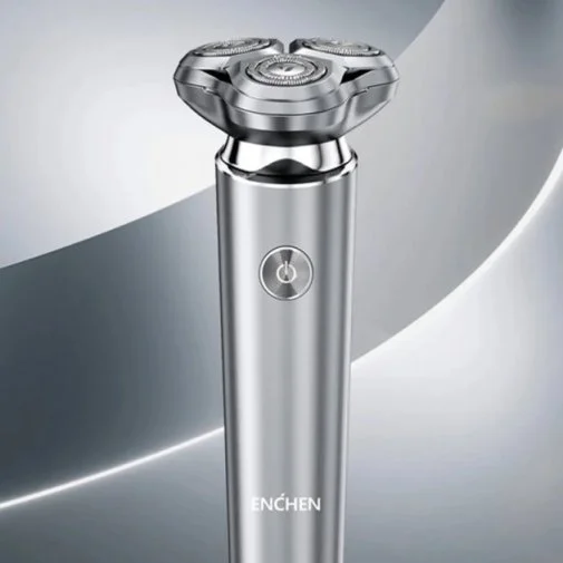 Фото: Електробритва ENCHEN Rotary Shaver X6 Silver № 9 | KTC