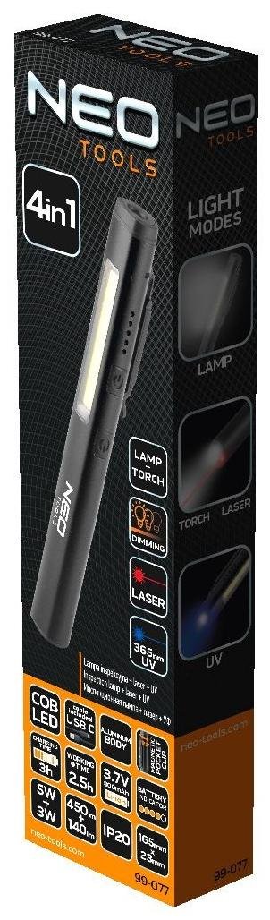 Ліхтар Neo Tools 99-077 450Lm