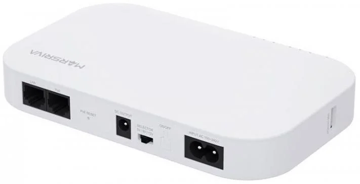 Фото: ДБЖ Marsriva Smart Mini DC UPS KP2 White № 8 | KTC