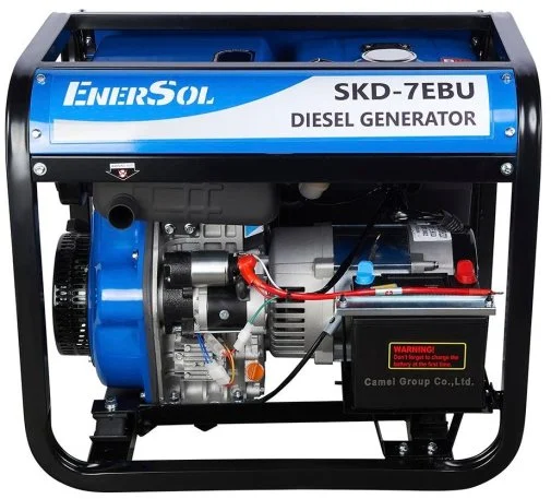 Фото: Генератор EnerSol SKD-7EBU 6000W № 14 | KTC