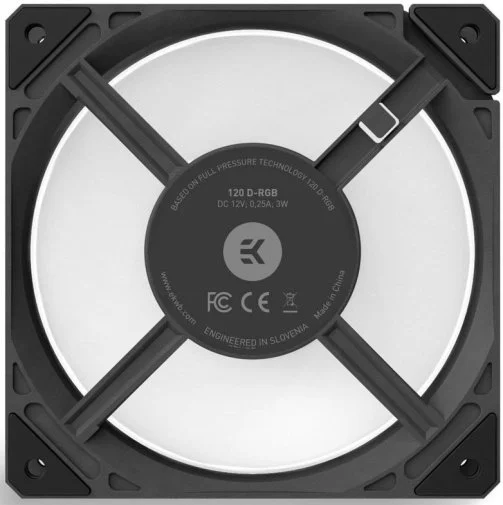 Фото: Кулер EKWB EK-Loop Fan FPT 120 D-RGB Black (3831109897546) № 11 | KTC