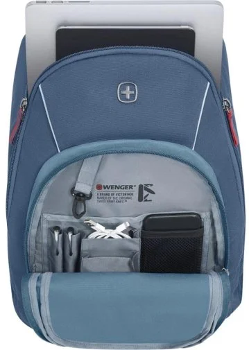 Фото: Рюкзак для ноутбука Wenger Mars Blue (611988) № 9 | KTC