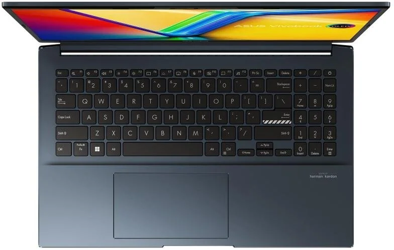 Фото: Ноутбук ASUS Vivobook Pro 15 OLED M6500XV-MA013 Quiet Blue - 15.6" OLED 120 Гц / AMD Ryzen 9 / 7940HS / DDR5 32 ГБ / PCI-E SSD 1 ТБ / GeForce RTX 4060 № 9 | KTC