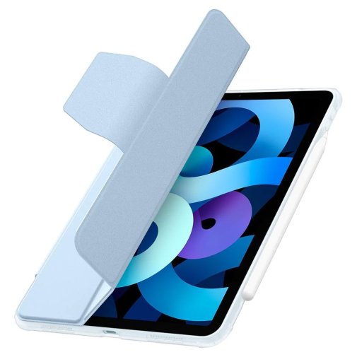 Чохол для планшета Spigen for Apple iPad Air 2022/2020 - Ultra Hybrid Pro Sky Blue (ACS02698)