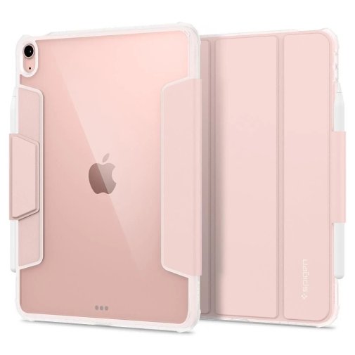 Чохол для планшета Spigen for Apple iPad Air 10.9 2022/2020 - Ultra Hybrid Pro Rose Gold (ACS02699)