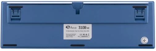 Фото: Клавіатура Akko 3108DS Ocean Star 108Key CS Pink V2 ENG/UKR Blue (6925758614283) № 19 | KTC