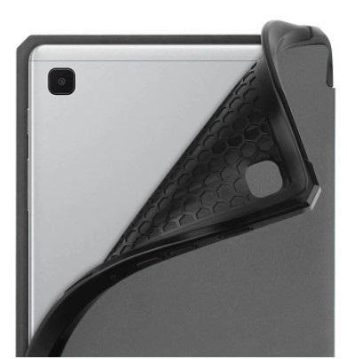 Чохол для планшета BeCover for Samsung Tab A7 Lite SM-T220/225 - Flexible TPU Mate Grey (706477)