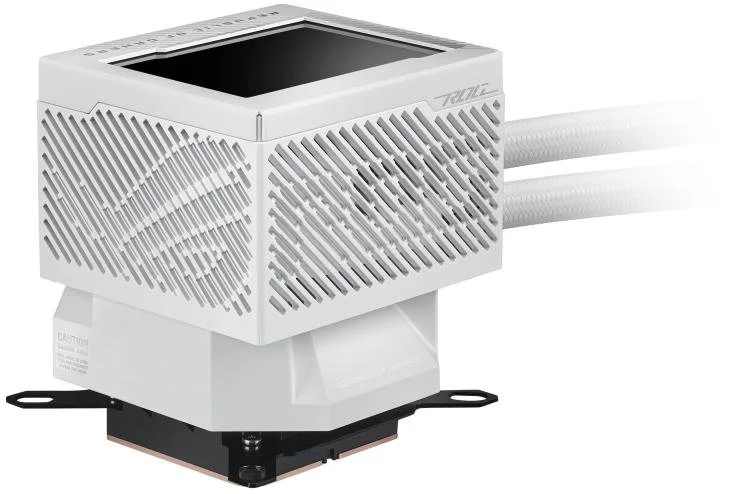 Фото: Система рідинного охолодження ASUS ROG Ryujin III 360 ARGB White Edition № 9 | KTC