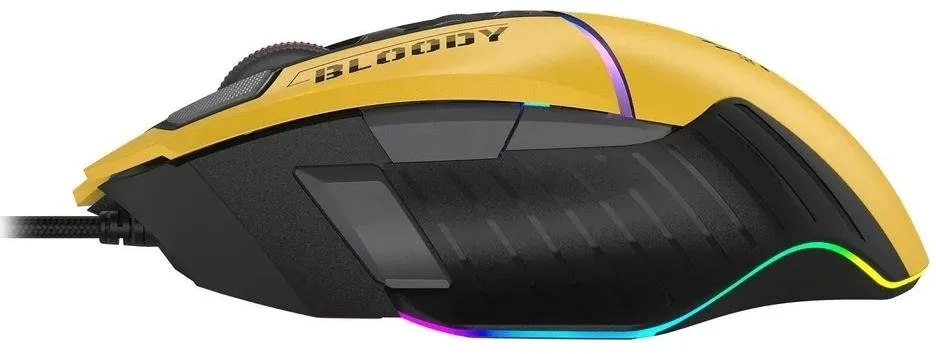 Фото: Миша Bloody W95 Max Sports Lime № 16 | KTC