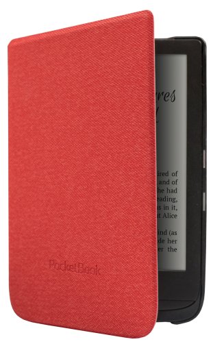 Чохол для електронної книги Pocketbook for PB616/PB627/PB632 - Shell Red (WPUC-627-S-RD)