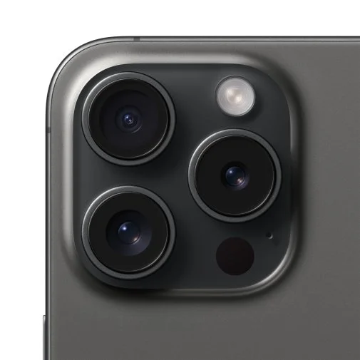 Фото: Смартфон Apple iPhone 15 Pro 256GB Black Titanium (MTV13) № 12 | KTC