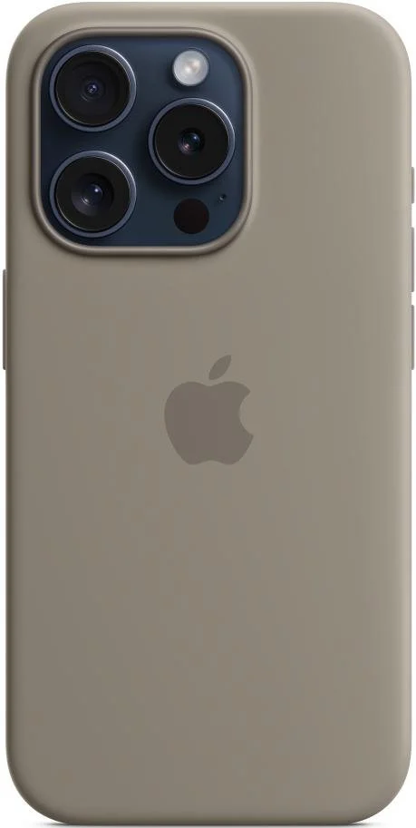 Фото: Чохол Apple for iPhone 15 Pro - Silicone Case with MagSafe Clay (MT1E3) № 9 | KTC