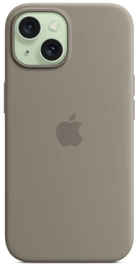 Фото: Чохол Apple for iPhone 15 - Silicone Case with MagSafe Clay (MT0Q3) № 10 | KTC