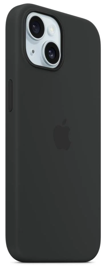 Фото: Чохол Apple for iPhone 15 - Silicone Case with MagSafe Black (MT0J3) № 14 | KTC