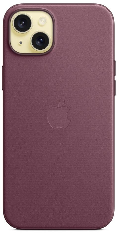 Чохол Apple for iPhone 15 Plus - FineWoven Case with MagSafe Mulberry (MT4A3)