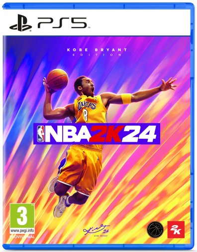 Гра Sony NBA 2K24 PS5 English Blu-ray