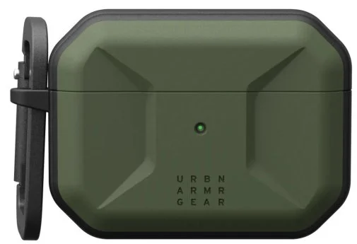 Фото: Чохол UAG for Airpods Pro 2gen - Civilian Olive Drab (104124117272) № 12 | KTC