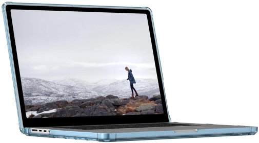 Чохол UAG for Macbook Pro 16 2021 - Lucent Cerulean (134004115858)