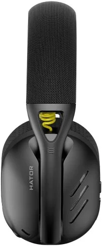 Фото: Гарнітура Hator Hyperpunk 2 Wireless Tri-mode Black (HTA-855) № 10 | KTC