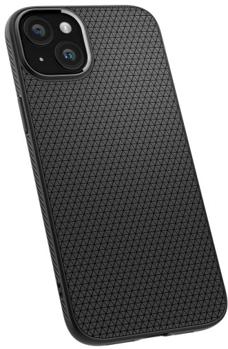  Чохол Spigen for Apple iPhone 15 Plus - Liquid Air Matte Black (ACS06650)