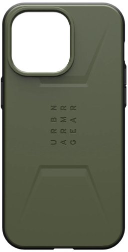 Чохол UAG for Apple iPhone 15 Pro Max - Civilian Magsafe Olive Drab (114295117272)