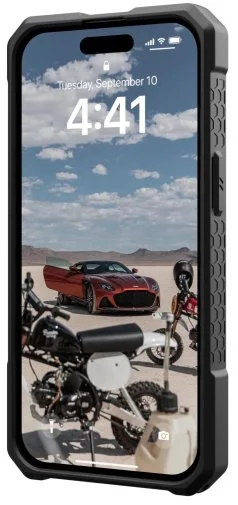 Фото: Чохол UAG for Apple iPhone 15 - Monarch Pro Magsafe Carbon Fiber (114219114242) № 16 | KTC