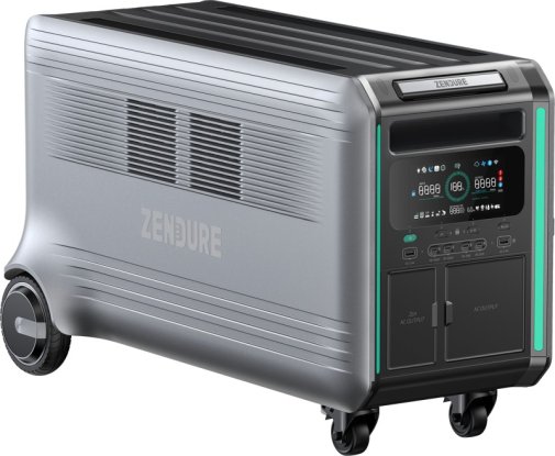 Зарядна станція Zendure SuperBase V6400 1800W 6438Wh