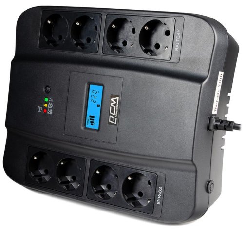 ПБЖ Powercom SPD-750U LCD 8xSchuko (SPD-750U.LCD)