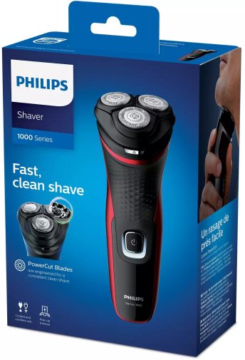 Електробритва Philips Series 1000 (S1333/41)