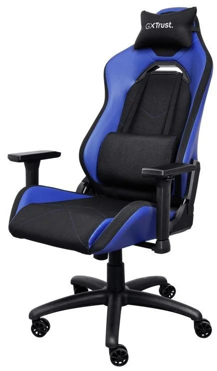 Фото: Крісло Trust GXT 714B Ruya Blue (25131) № 8 | KTC