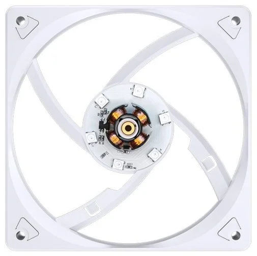 Фото: Кулер для процесора Jonsbo CR-3000 ARGB White № 18 | KTC