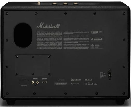 Фото: Колонка Marshall Woburn III Black № 7 | KTC