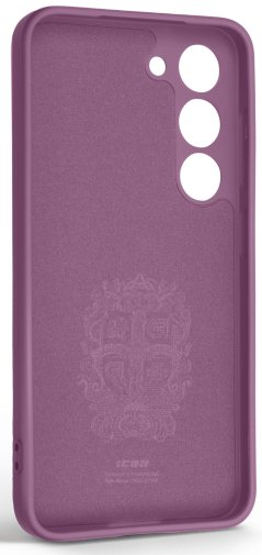 Чохол ArmorStandart for Samsung S23 - Icon Ring Grape (ARM68788)