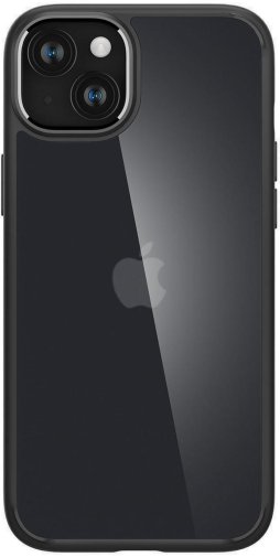 Чохол Spigen for Apple iPhone 15 Plus - Ultra Hybrid Matte Frost Black (ACS06656)