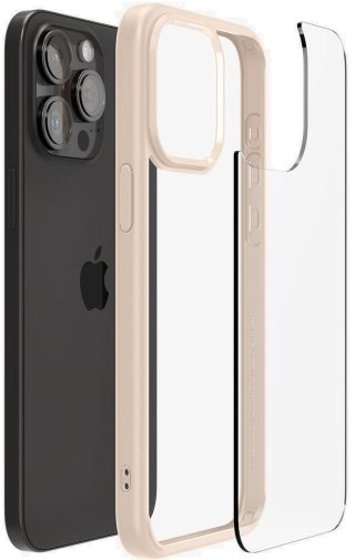 Чохол Spigen for Apple iPhone 15 Pro Max - Ultra Hybrid Mute Beige (ACS06571)