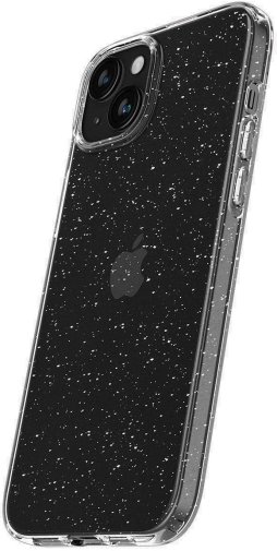 Чохол Spigen for Apple iPhone 15 - Liquid Crystal Glitter Crystal Quartz (ACS06788)