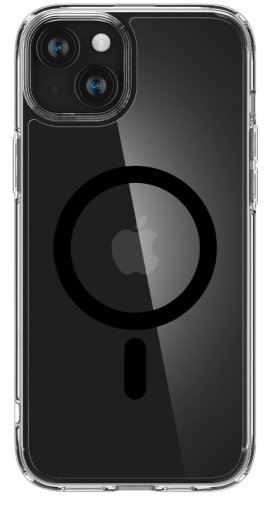 Чохол Spigen for Apple iPhone 15 - Ultra Hybrid MagFit Black (ACS06803)