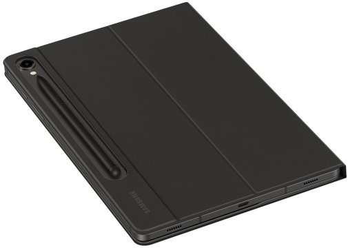 Чохол-клавіатура Samsung for Galaxy Tab S9 - Book Cover Keyboard Slim Black (EF-DX710BBEGUA)