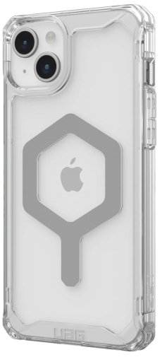Чохол UAG for Apple iPhone 15 Plus - Plyo Magsafe Ice/Silver (114314114333)