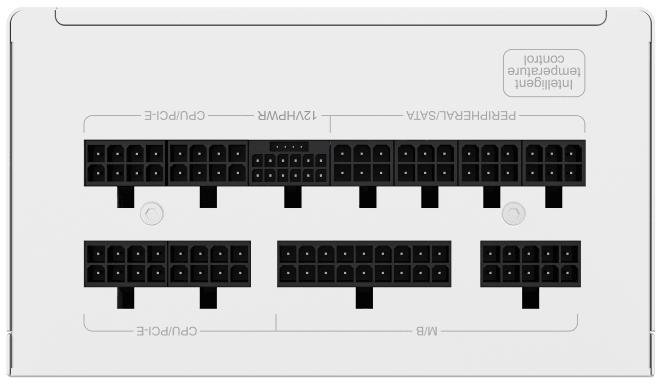 Блок живлення Gamemax (GX-1250 PRO WT (ATX3.0 PCIe5.0)