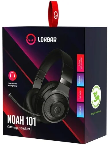 Фото: Гарнітура Lorgar Noah 101 Black (LRG-GHS101B) № 16 | KTC