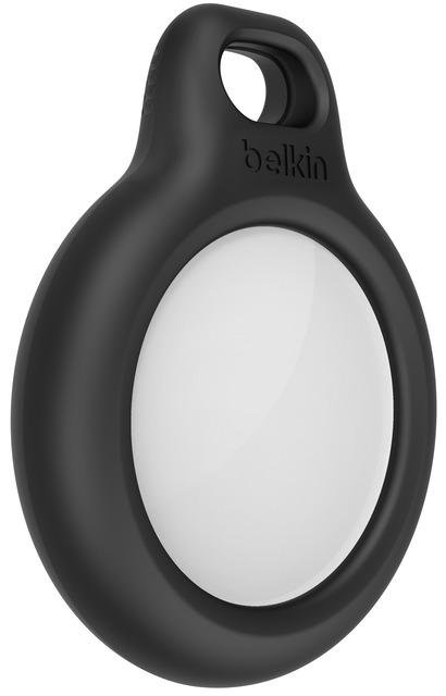 Чохол Belkin for AirTag - Secure Holder with Key Ring Black (F8W973BTBLK)