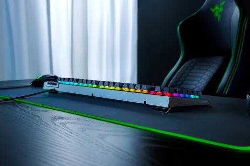 Фото: Клавіатура Razer BlackWidow V4 X Yellow Switch ENG/RU Black Gaming (RZ03-04702500-R3R1) № 15 | KTC